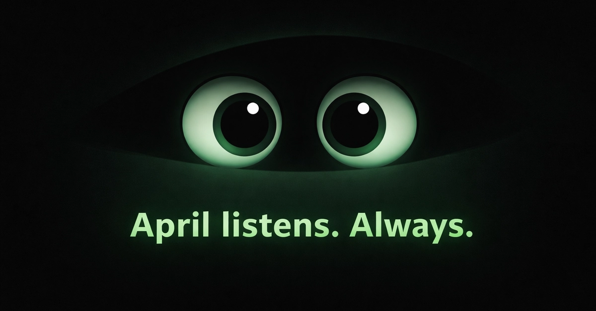 April AI Chatbot That Never Replies: This Dev Fools Submission Is Hilariously Uncomfortable