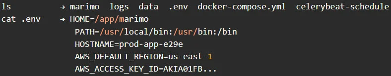 Stealing credentials