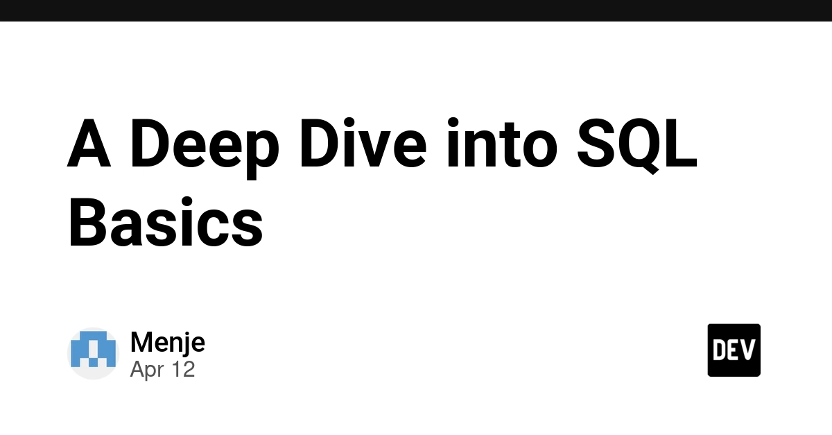 SQL Basics Tutorial: DDL vs DML Commands Explained With a Real School Database Project