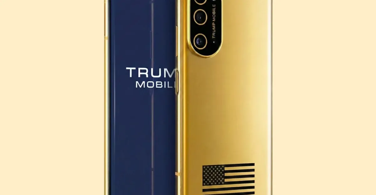 Trump Phone T1 Redesign: New Website Reveals Gold Smartphone Still Coming at $499