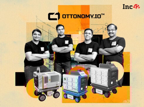 Powered By Contextual AI, How Ottonomy Robots Are Mapping Last-Mile Delivery