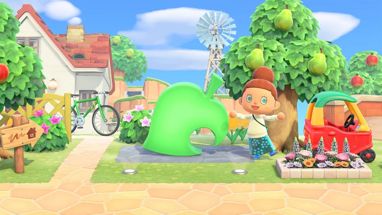 Animal Crossing New Horizons Update 3.0.2: 25th Anniversary Leaf Ornament and Bug Fixes Now Live