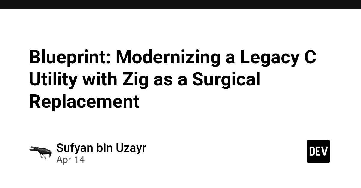Zig for Legacy C Code: How to Modernize Infrastructure Without a Risky Full Rewrite