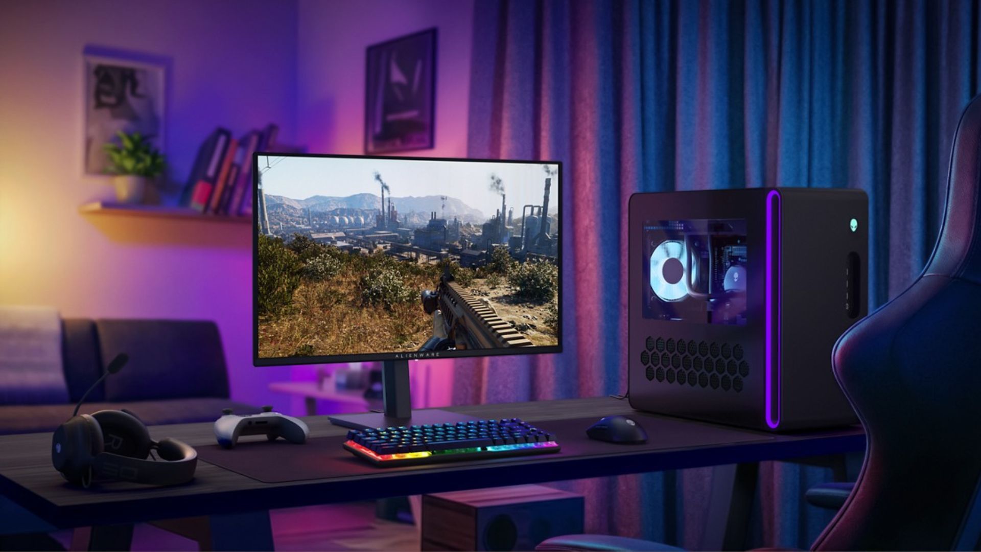 Alienware AW2726DM Price and Specs: The $350 QD-OLED Monitor That's About to Shake Up Gaming
