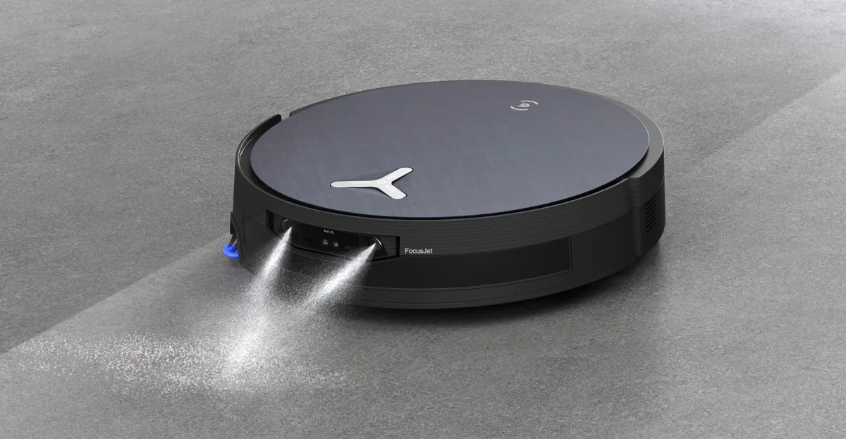 Ecovacs X12 OmniCyclone Robot Vacuum: AI Stain Detection and Pre-Treatment System Explained