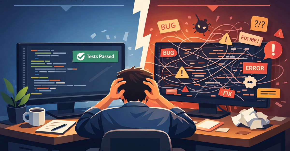 Code Speed vs Code Quality: Why Writing Fast Code Made Me a Worse Developer