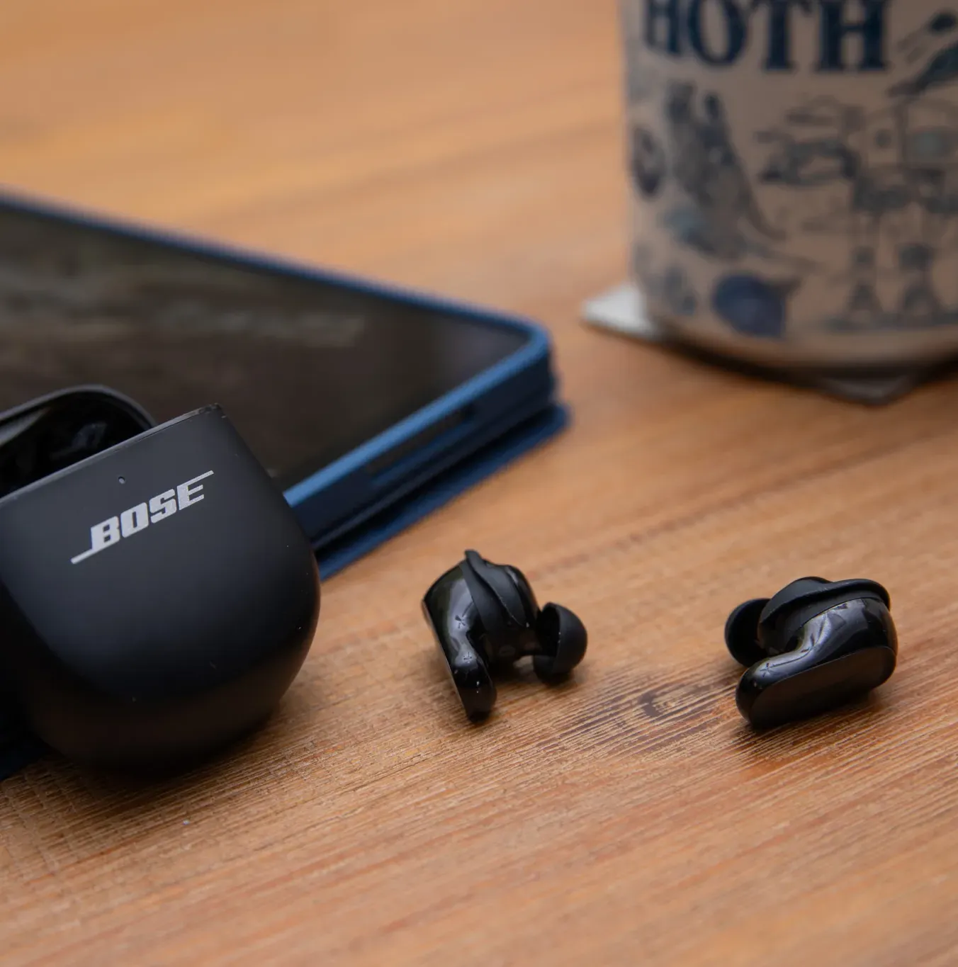 The Belkin BoostCharge Pro 2-in-1 charging stand works with iPhone 12 and newer