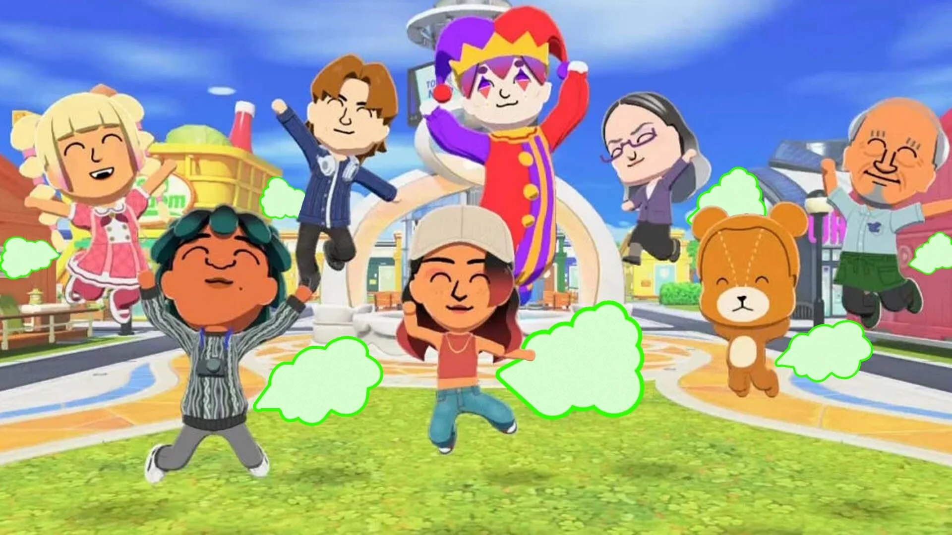 Tomodachi Life Farts