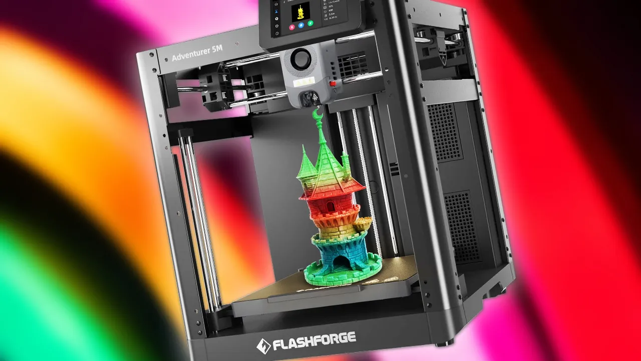 FlashForge Adventurer 5M 3D Printer Deal: How to Get It for $140 With This AliExpress Coupon