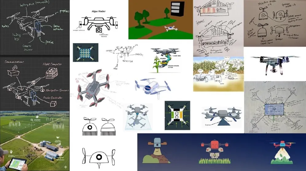 2025-2026 Dream with Us Winners Graphics from some of the competition entries.