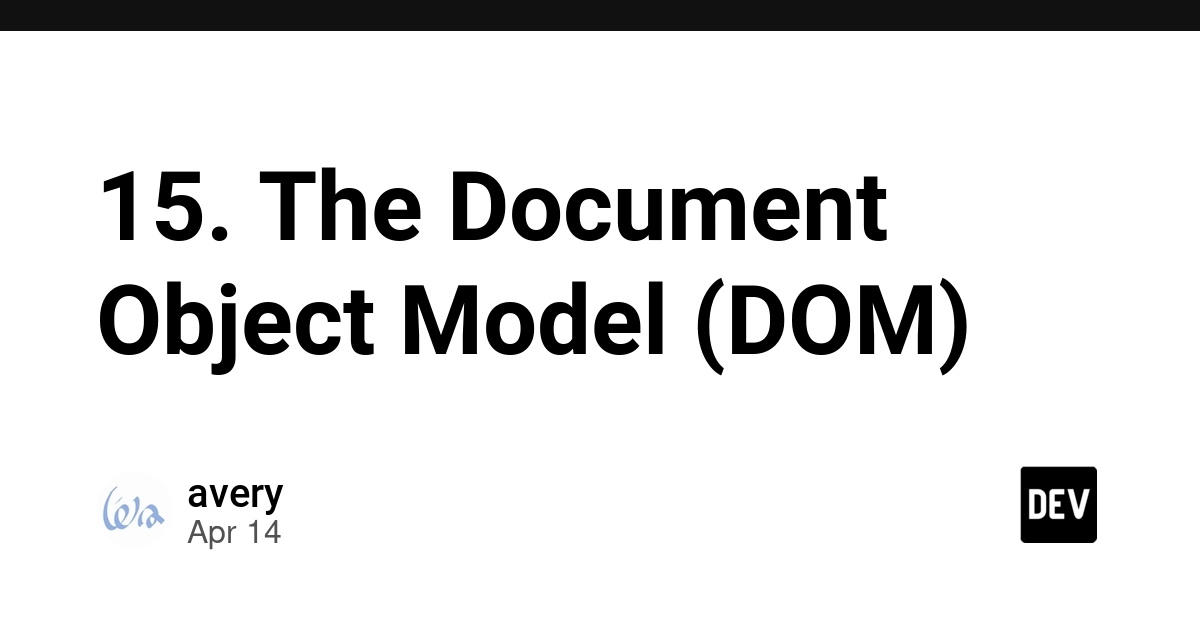 DOM Manipulation Guide: How to Select and Modify HTML Elements with JavaScript