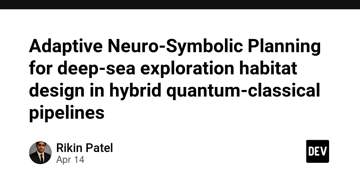 Neuro-Symbolic AI for Deep-Sea Habitats: How Quantum Computing Could Solve Impossible Design Problems