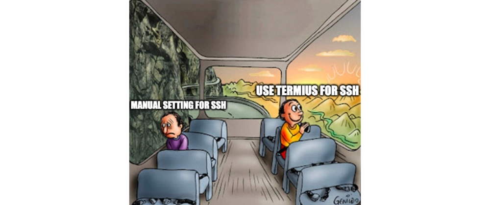 Cover image for I Stopped Struggling with SSH — Thanks to Termius