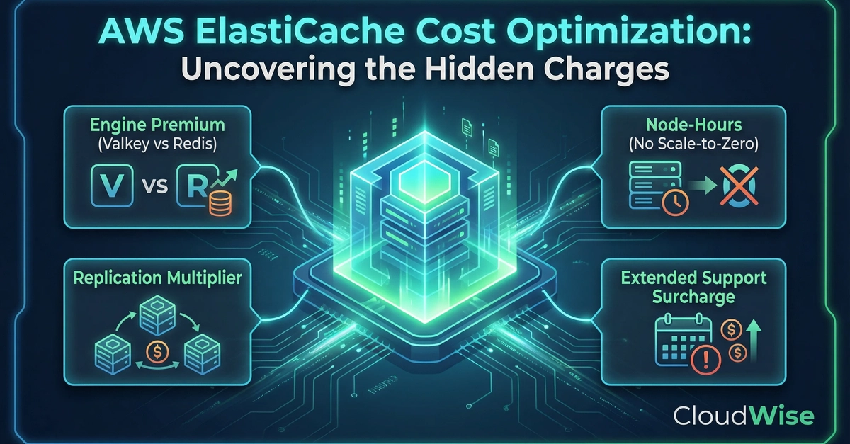 ElastiCache Pricing: Cut AWS Cache Costs 33% Today
