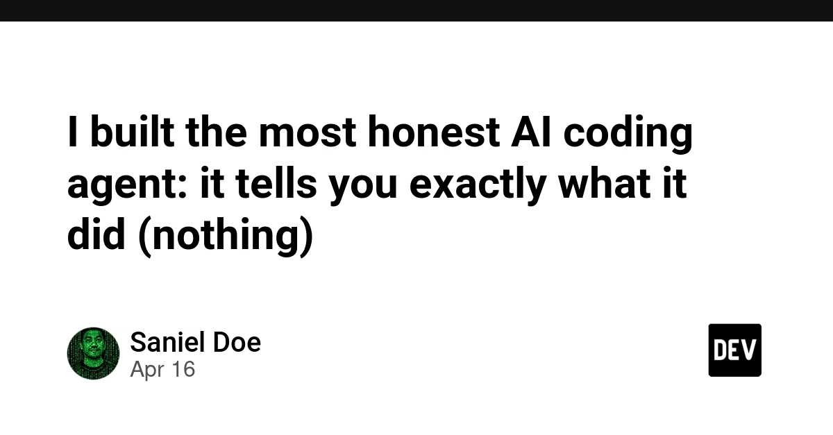 AI Coding Agent Honesty: Why Your Dev Tools May Be Lying