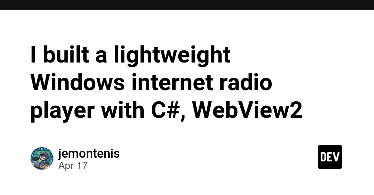 Windows Desktop App Development: When WebView2 Beats Electron