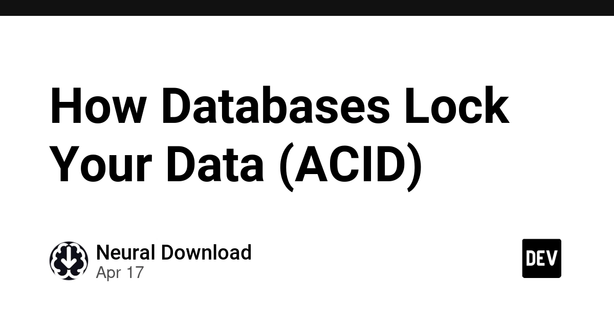 Database ACID Compliance: Why Your Transactions Cost You Money
