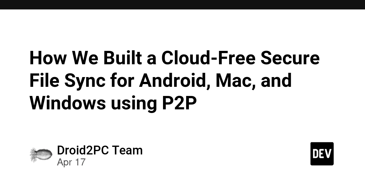 P2P File Sync for Business: Cut Cloud Costs, Keep Data Private