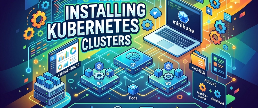 Cover image for My Kubernetes Mastery Journey: Installing Local Kubernetes Clusters