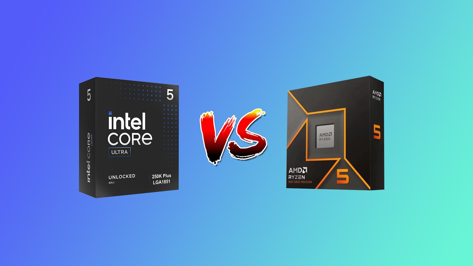 Intel 250K Plus vs AMD 9600X: Best $200 CPU for Business