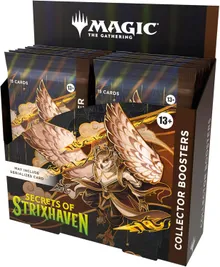 Magic: The Gathering - Secrets of Strixhaven - Collector Booster Box (12 Packs)
