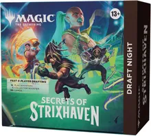 Magic: The Gathering  - Secrets of Strixhaven - Draft Night