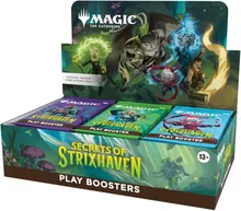 Magic: The Gathering - Secrets of Strixhaven - Play Booster Box (30 Packs)