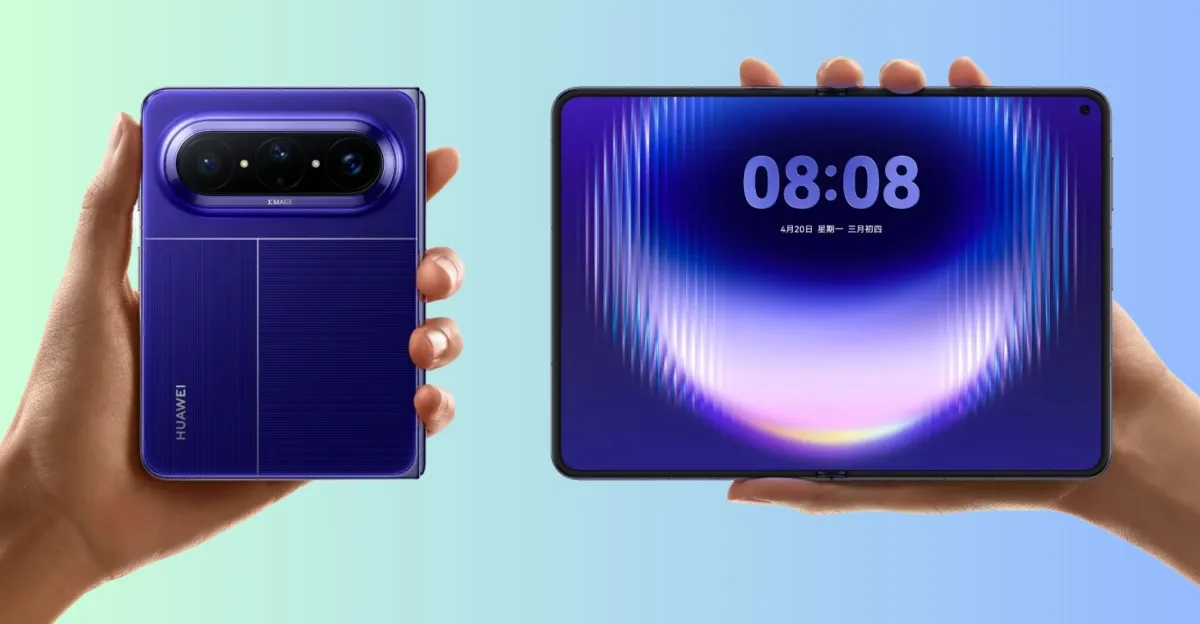Huawei Pura X Max: First Wide Foldable Beats Apple, Samsung