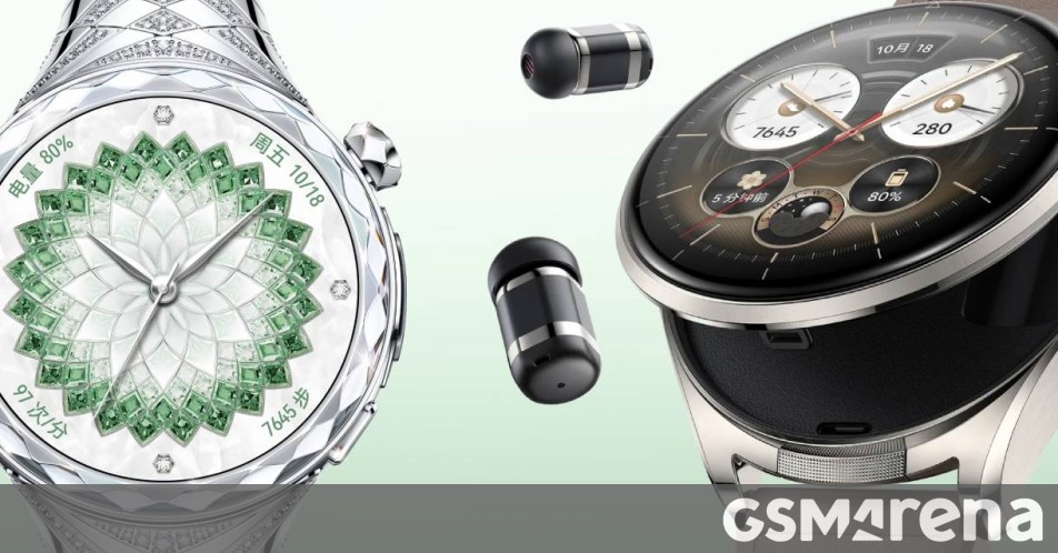 Huawei Watch Buds 2: Wearable Tech Convergence Strategy
