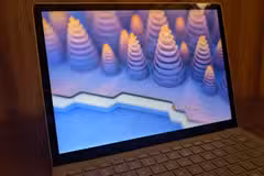 Adaptive Tone adjusts display colors based on ambient lighting conditions