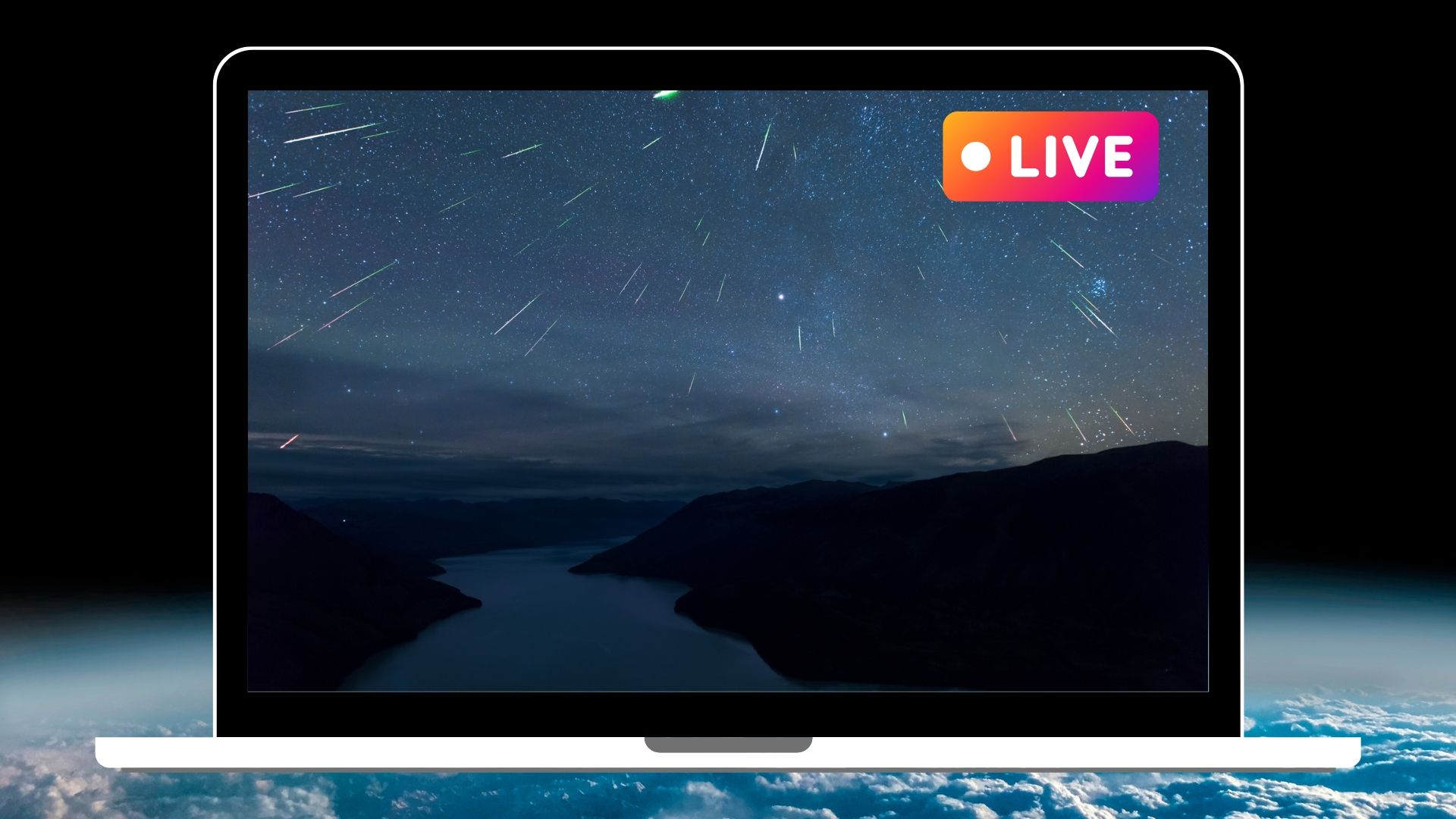 Lyrid Meteor Shower 2026: Free Livestreams for Remote Teams