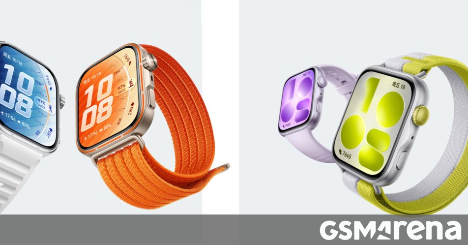 Huawei Watch Fit 5: Enterprise Wearables Market Heats Up