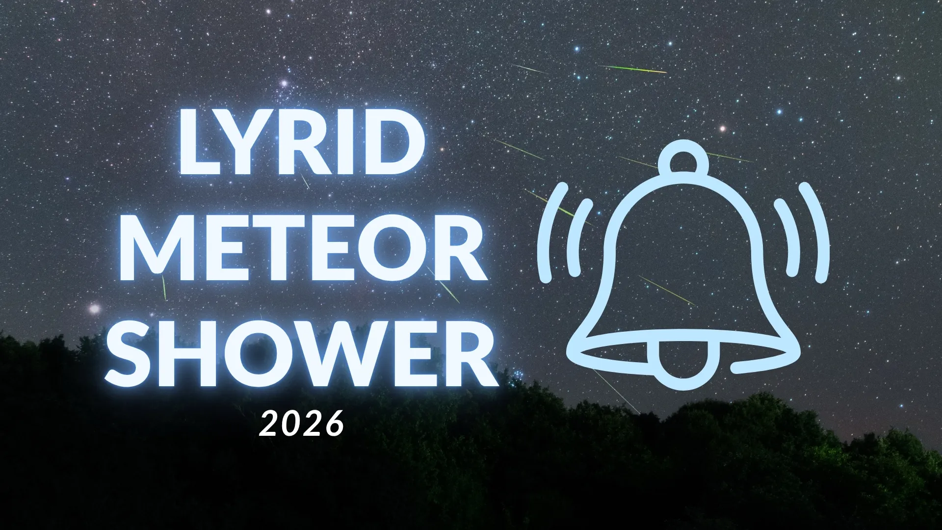 The 2026 Lyrid meteor shower peaks tonight with optimal viewing conditions after midnight
