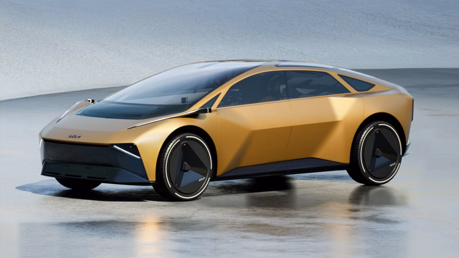 Kia Vision Meta Turismo Previews Performance EV Future