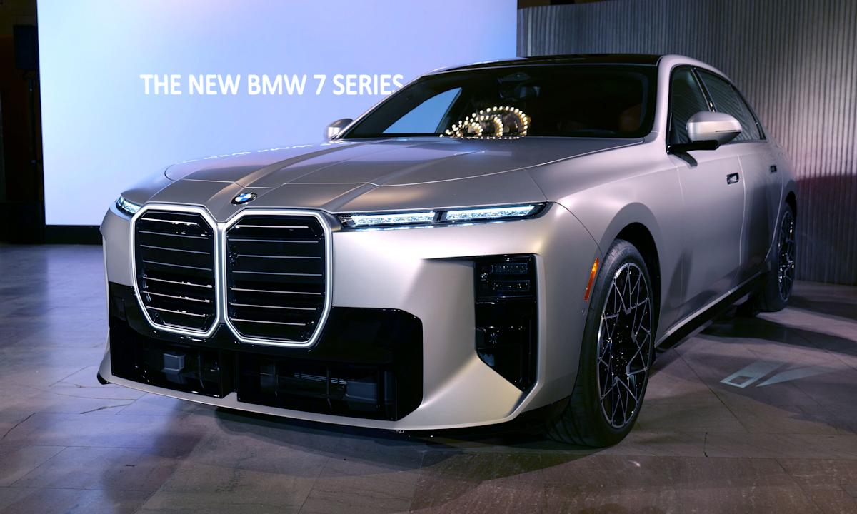 2027 BMW i7 Gets 112kWh Battery, 350-Mile Range, $106K Price