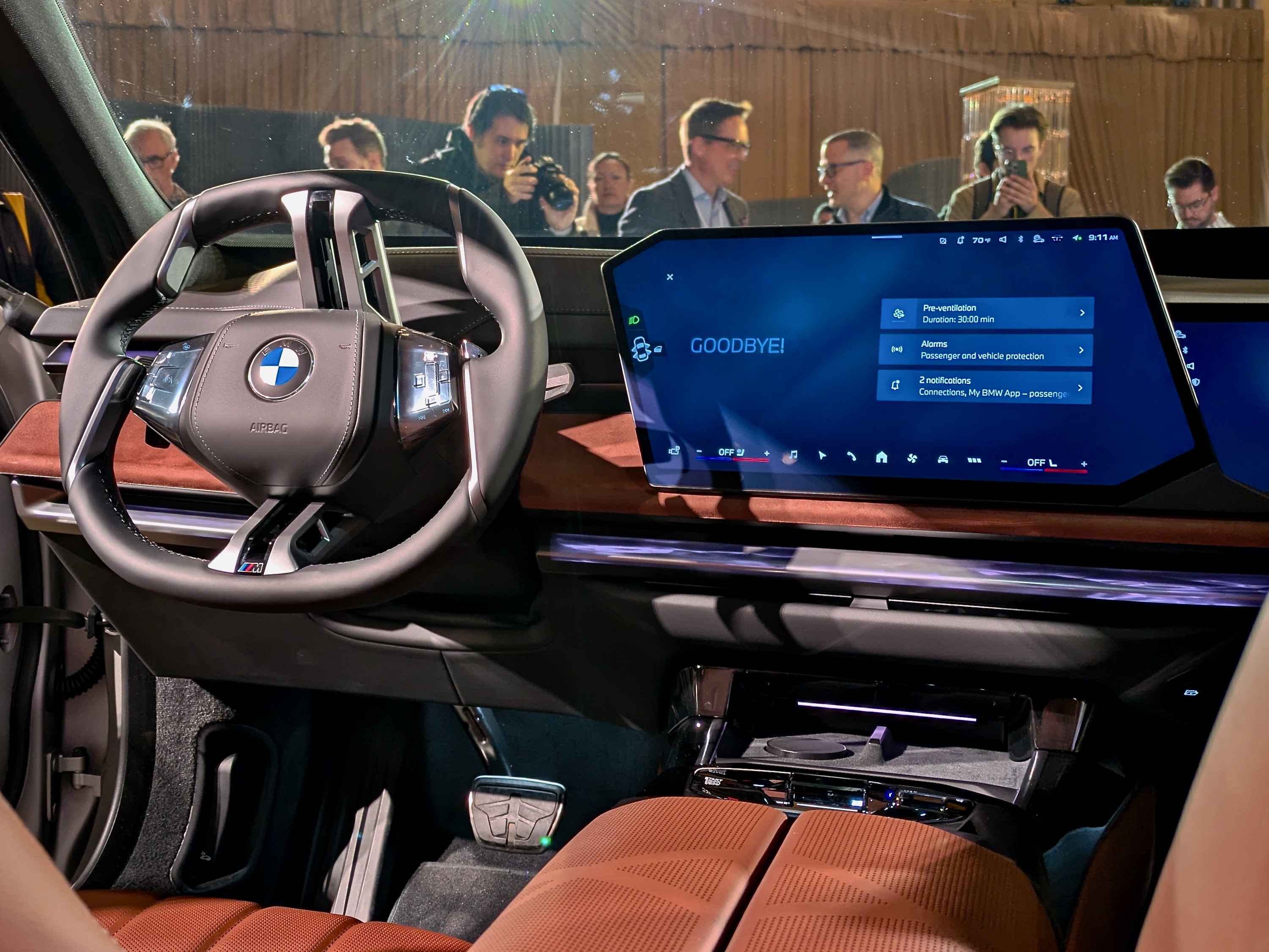 2027 BMW 7 series interior