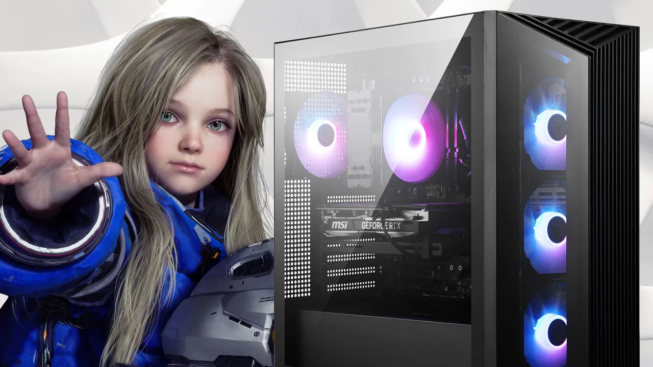 MSI Aegis Z2 RTX 5070 Ti PC Drops to $1,850 with Free Game