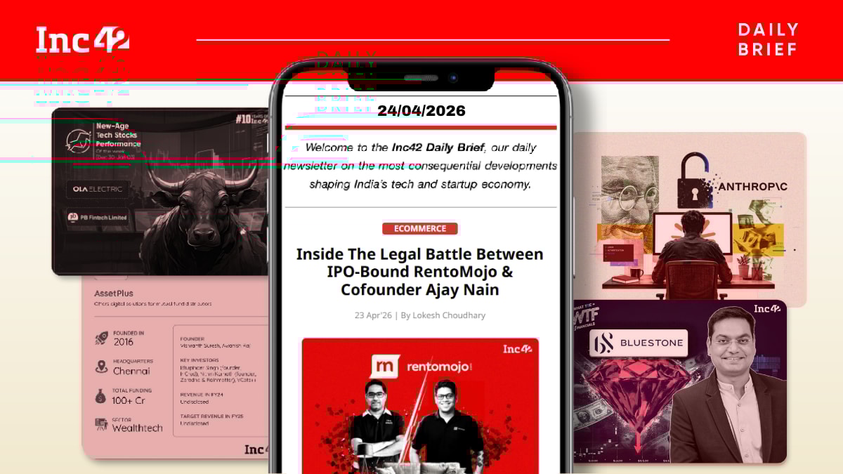 RentoMojo Cofounder Sues to Block IPO Over Alleged Stake Fraud
