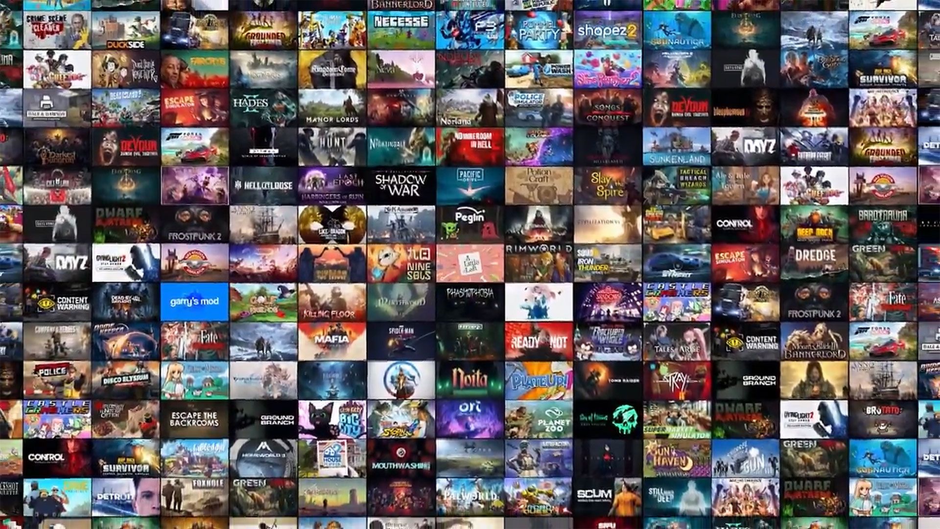 120 Steam Users Own 20,000+ Games Each, Top Library Worth $750K