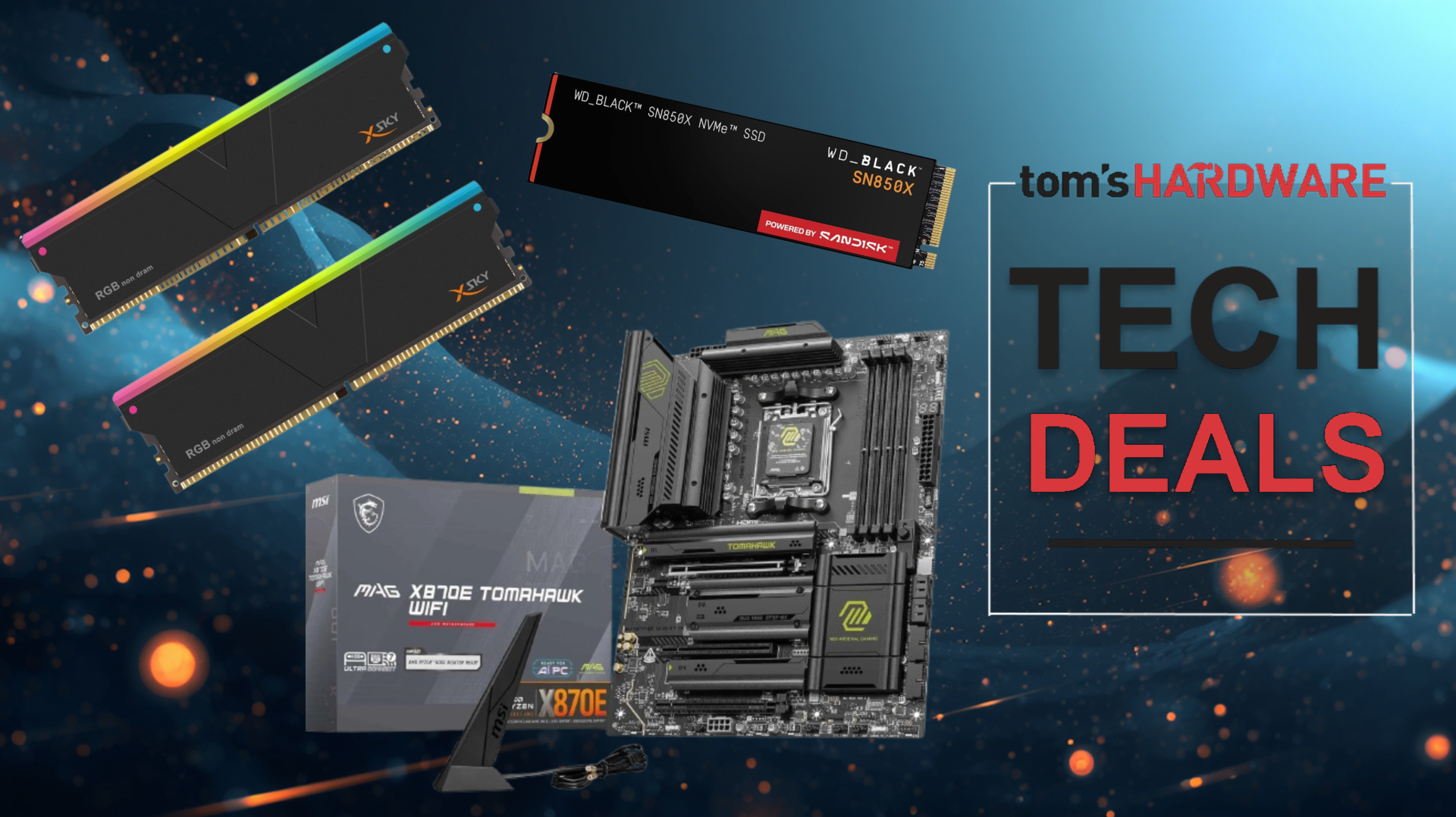 Newegg's $640 AM5 Bundle Saves $520 on Board, RAM, and SSD