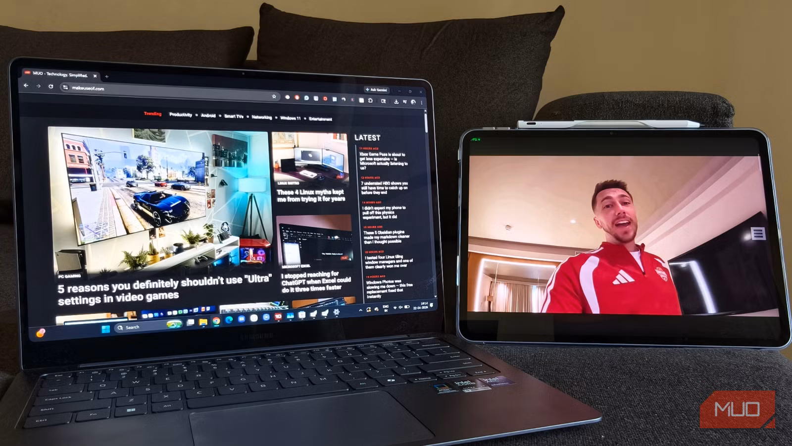 How to Turn Your Old Tablet Into a Second Monitor for Free