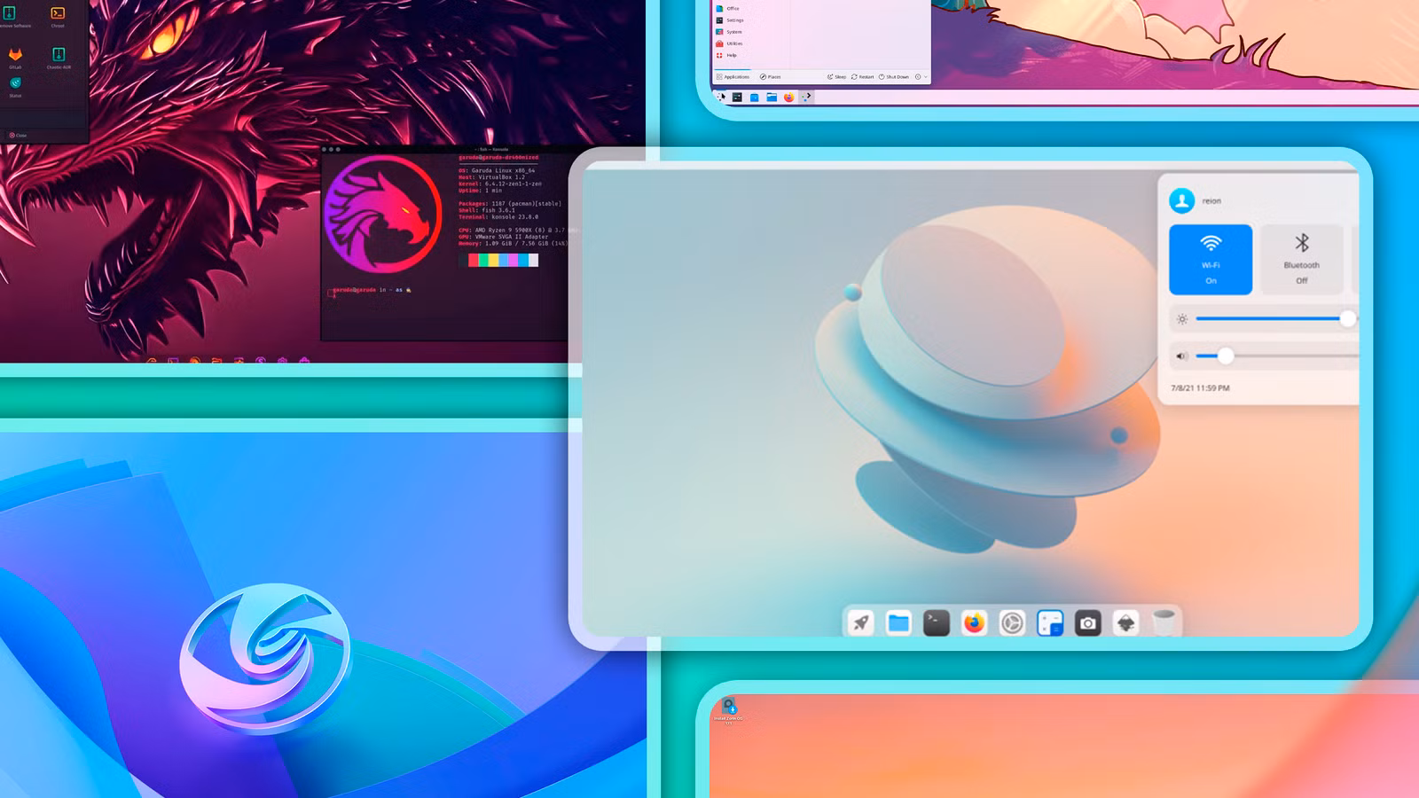 CachyOS, Linux Mint, MX Linux: April 2026's Top 3 Ranked