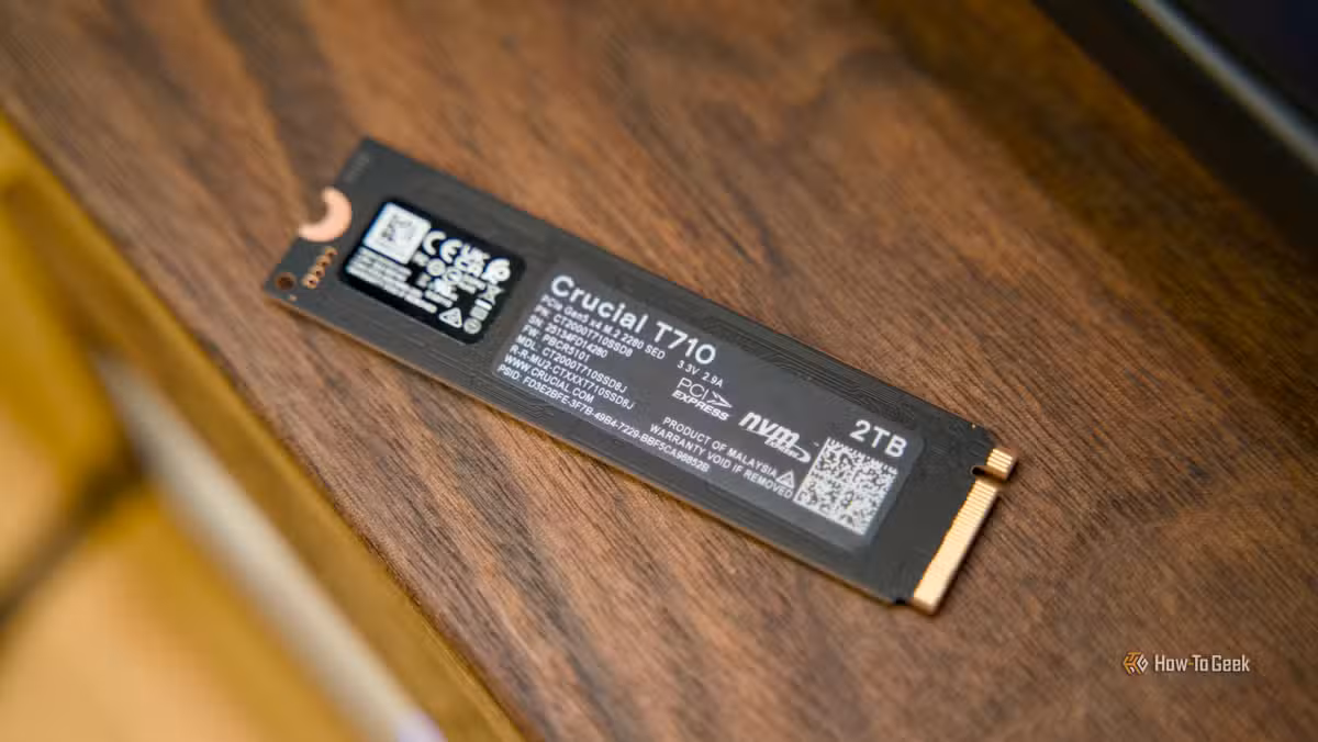 Modern SSDs handle wear and maintenance automatically through firmware