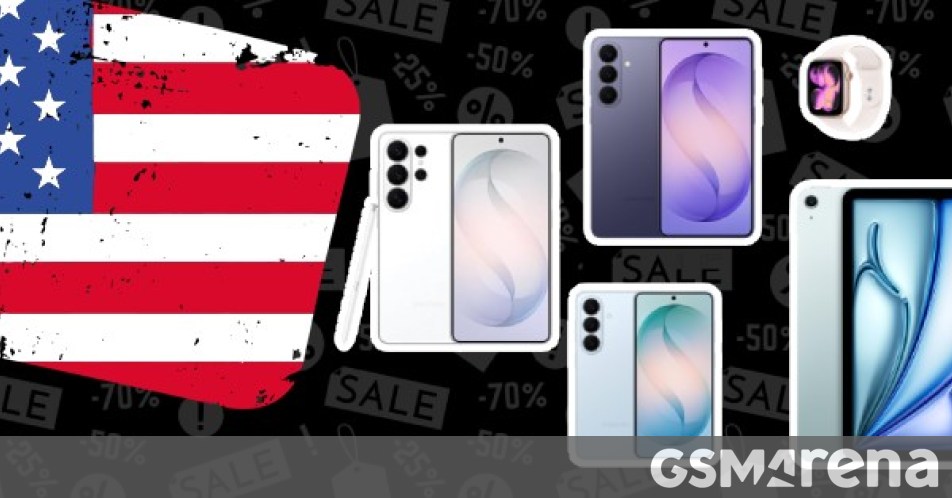 Samsung Galaxy S26, iPad Air M3 Hit Best Prices Yet