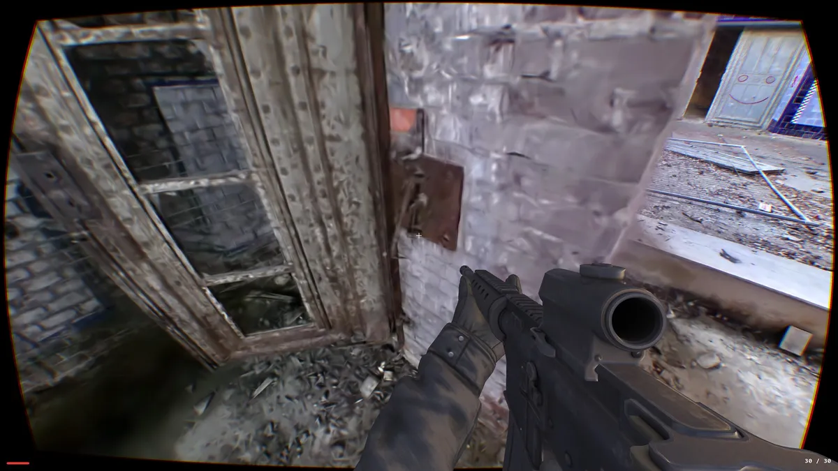 Visual artifacts can appear in splat renders when viewed from certain angles