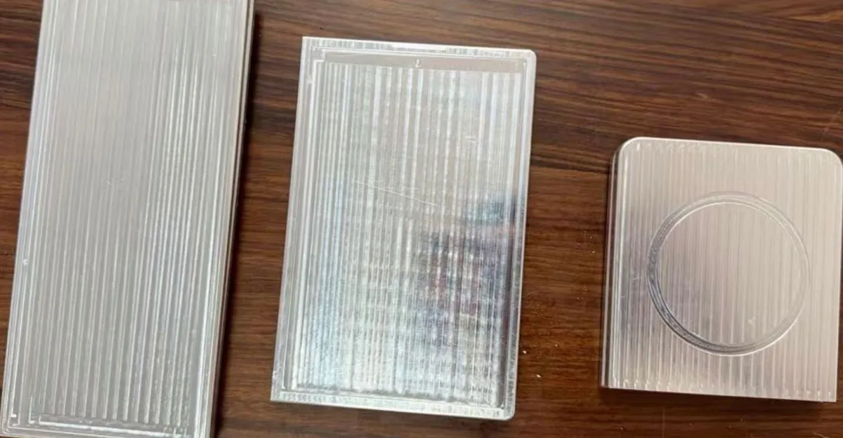 Samsung Galaxy Z Fold 8 Wide Leak Shows Passport-Style Design