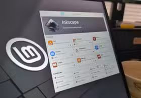Linux Mint's software browser shows the range of available Flatpak apps