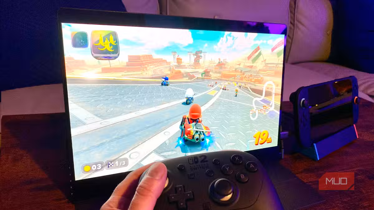 Mario Kart World on the Switch 2 suffers from motion blur during fast-paced racing sequences