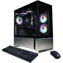 CyberPowerPC Gamer Supreme AMD Ryzen 7 8700F GeForce RTX 5070 Gaming PC (32GB/2TB)