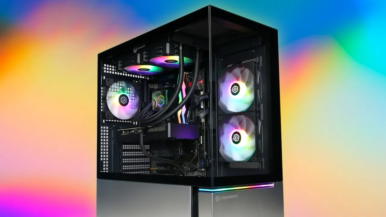 CyberPowerPC RTX 5070 Gaming PC Drops to $1,399 with Free Pragmata